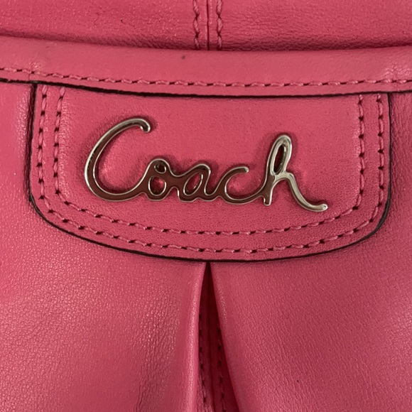Pink Coach Purse - Picture 4 of 11